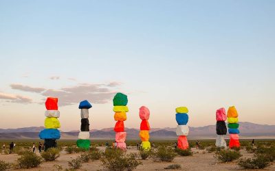 Seven Magic Mountains Las Vegas: A Must-See Art Stop Just Outside the City