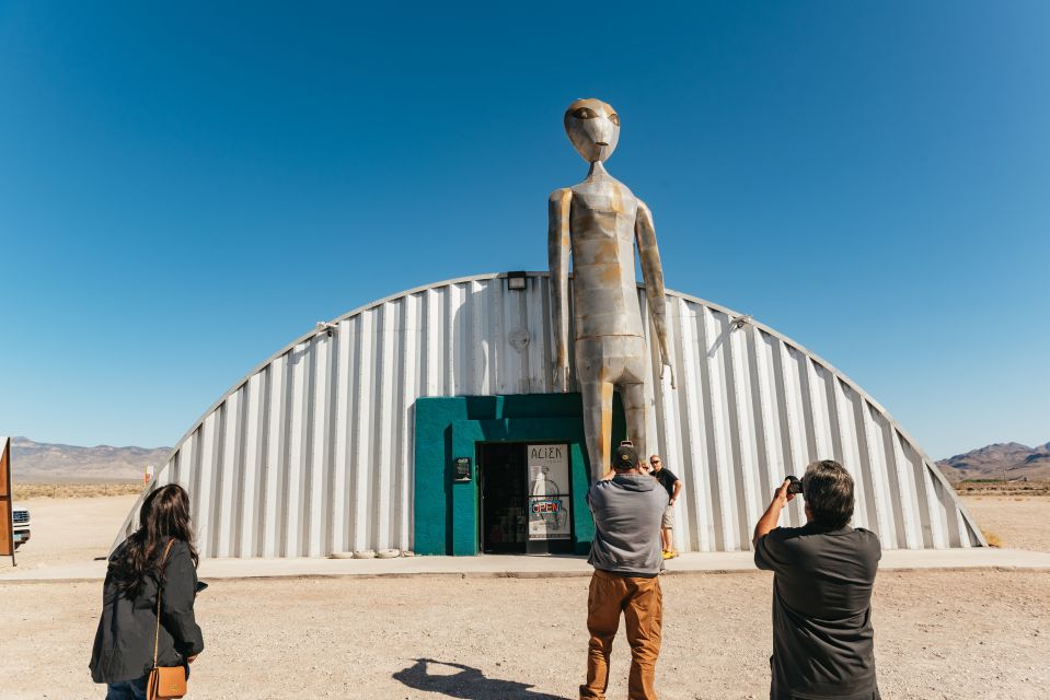Extraterrestrial Wonders: Alien Museum Adventure in Las Vegas