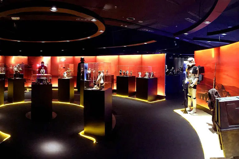 Star Wars Museum in Las Vegas
